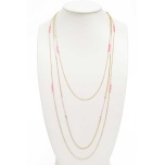 Kaelakett "Perles vertes"